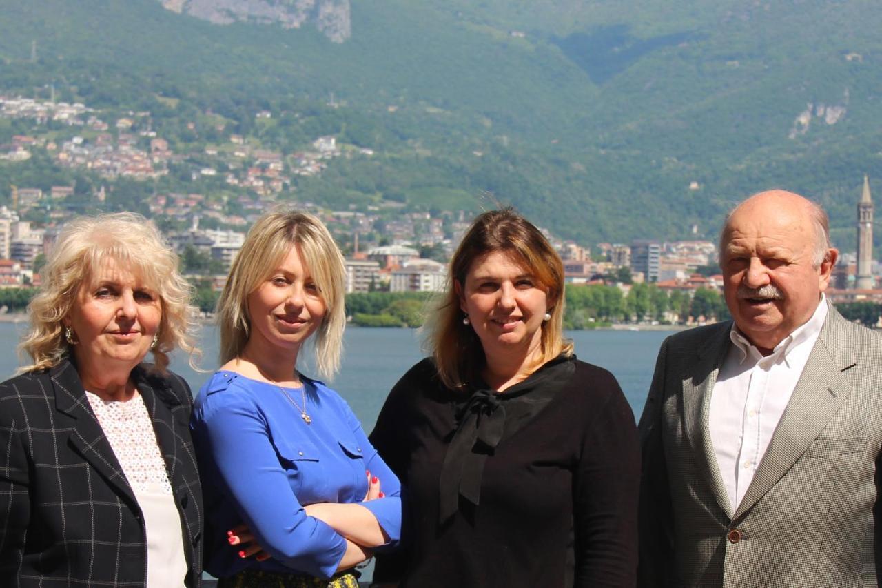 Boutique Hotel Villa Giulia Valmadrera Eksteriør billede