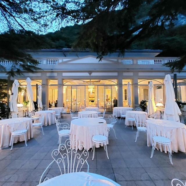 Boutique Hotel Villa Giulia Valmadrera Eksteriør billede