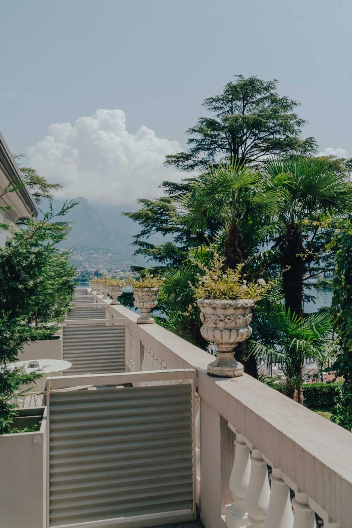 Boutique Hotel Villa Giulia Valmadrera Eksteriør billede