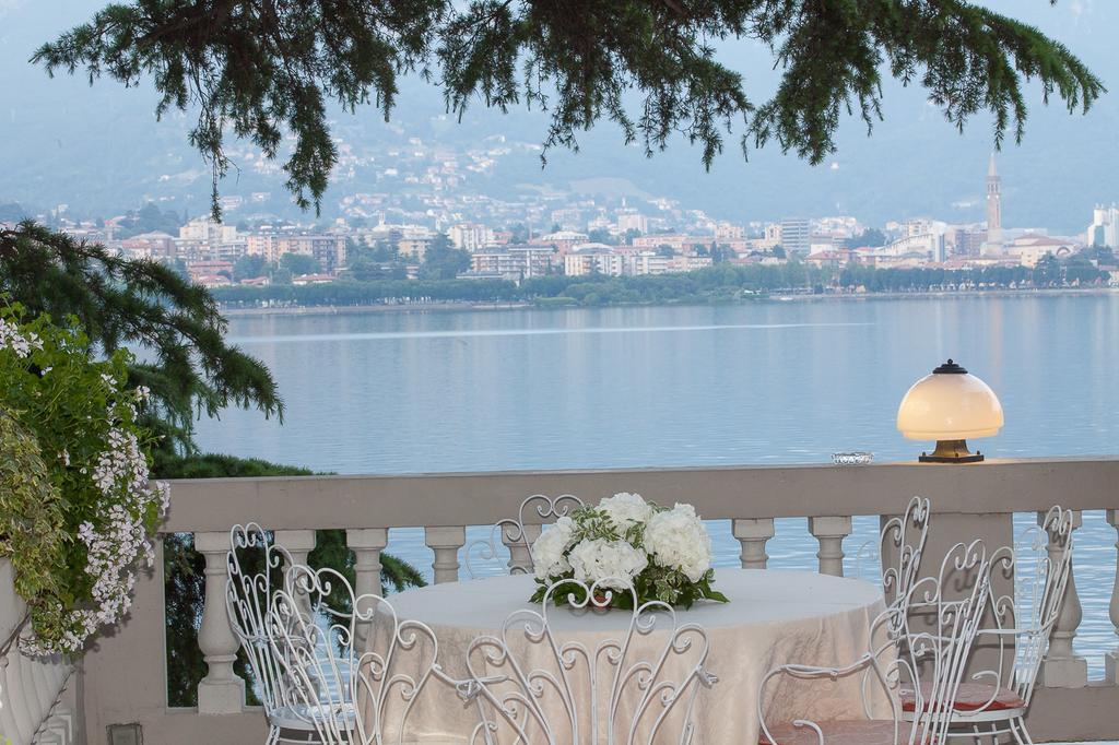 Boutique Hotel Villa Giulia Valmadrera Eksteriør billede
