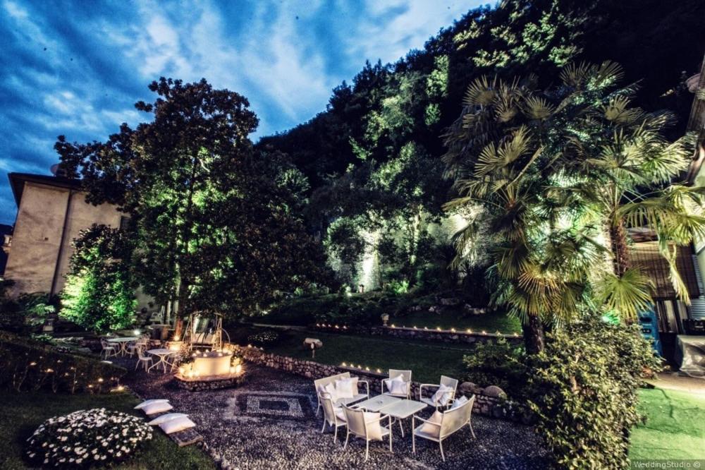 Boutique Hotel Villa Giulia Valmadrera Eksteriør billede